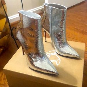 SO Kate Booty (Silver) Louboutin
